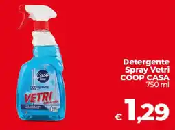 Ipercoop Radenza Detergente Spray Vetri COOP CASA offerta