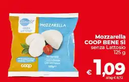 Ipercoop Radenza Mozzarella COOP BENE SÌ senza Lattosio offerta