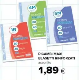 Oasi Ricambi maxi Blasetti rinforzati offerta
