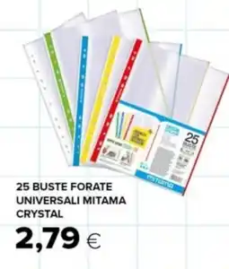 Oasi Buste forate universali mitama crystal offerta