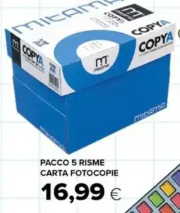 Oasi Carta fotocopie Mitama offerta