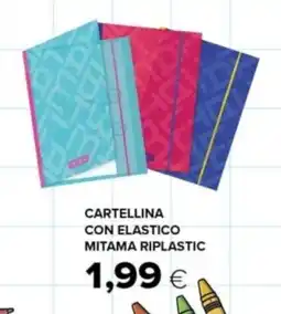 Oasi Cartellina con elastico Mitama Riplastic offerta
