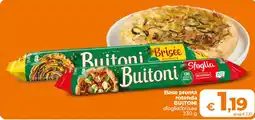 Ipercoop Radenza Base pronta rotonda BUITONI sfoglia/brisee offerta