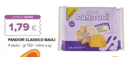 Oasi Pandori classico bauli offerta