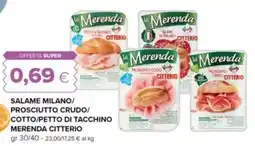 Oasi Merenda Citterio offerta
