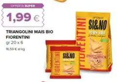 Oasi Triangolini mais bio fiorentini offerta