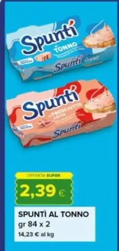 Oasi Spunti al tonno offerta