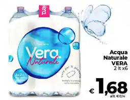 Ipercoop Radenza Acqua Naturale VERA offerta