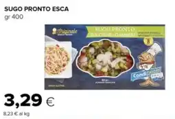 Oasi Sugo pronto zucchine e gamberi Condi D'Agosto offerta