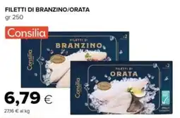 Oasi Consilia filetti di branzino/orata offerta