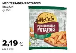 Oasi McCain Mediterranean Potatoes offerta