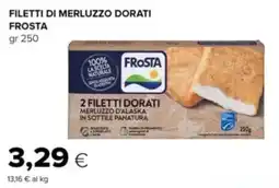 Oasi Filetti di merluzzo dorati Frosta offerta
