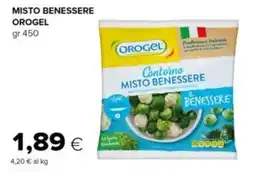 Oasi Contorno Misto Benessere Orogel offerta