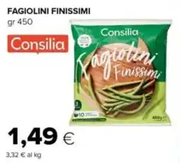 Oasi Fagiolini Finissimi Consilia offerta