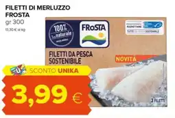 Oasi Filetti di merluzzo Frosta offerta
