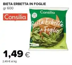 Oasi Bieta Erbetta in Foglie Consilia offerta
