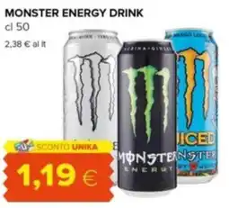 Oasi Monster Energy Drink offerta