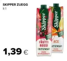 Oasi Skipper frutti rossi intenso offerta