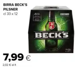 Oasi Birra Beck's Pilsner offerta