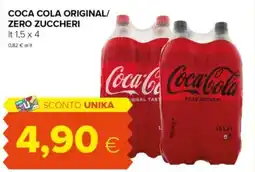 Oasi Coca-Cola Original/Zero Zuccheri offerta