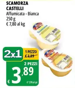 Tigros Scamorza Castelli Affumicata - Bianca offerta