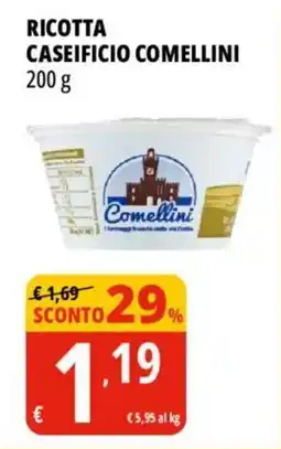 Tigros Ricotta Caseificio Comellini offerta