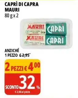 Tigros Capri di capra Mauri offerta