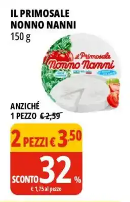 Tigros Il primosale nonno nanni offerta