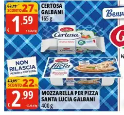 Tigros Certosa Galbani offerta