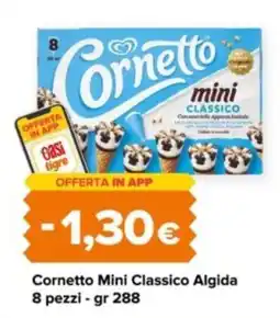 Oasi Cornetto Mini Classico Algida offerta