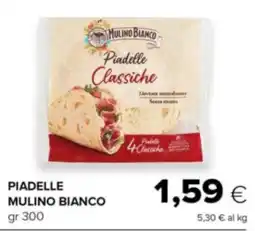 Oasi Piadelle Mulino Bianco Classiche offerta