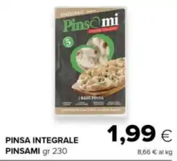 Oasi Pinsa integrale Pinsami offerta