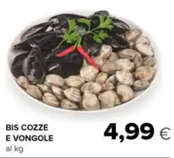 Oasi Bis cozze e vongole offerta