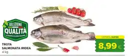Oasi Trota salmonata iridea offerta