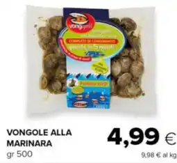 Oasi Vongole alla marinara offerta