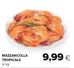 Oasi Mazzancolla tropicale offerta