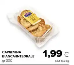 Oasi Capresina bianca/integrale offerta