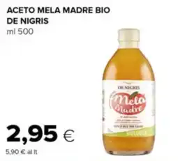Oasi Aceto mela madre bio de nigris offerta