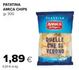 Oasi Amica chips classica offerta