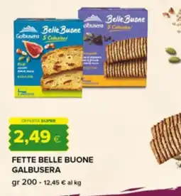 Oasi Fette belle buone Galbusera offerta