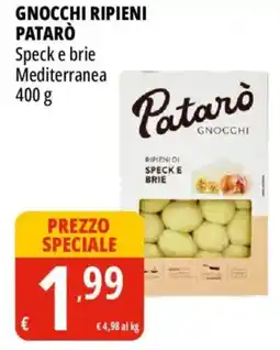 Tigros Gnocchi ripieni Patarò offerta