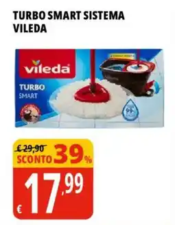 Tigros Turbo smart sistema Vileda offerta