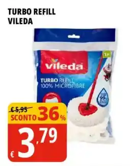 Tigros Turbo refill Vileda offerta