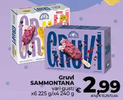 Ipercoop Radenza Gruvi Sammontana offerta