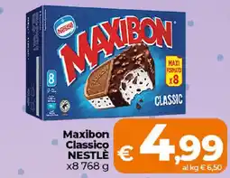 Ipercoop Radenza Maxibon classico Nestlé offerta