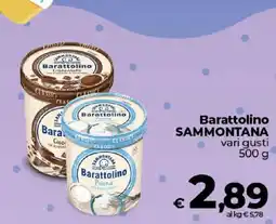 Ipercoop Radenza Barattolino Sammontana offerta