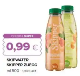Oasi Skipwater skipper zuegg offerta