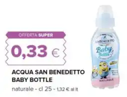 Oasi Acqua San Benedetto Baby Bottle offerta