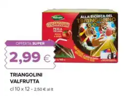 Oasi Triangolini Valfrutta offerta