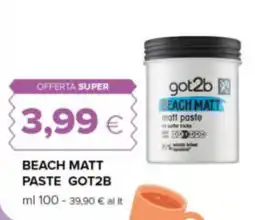 Oasi Beach Matt Paste Got2b offerta